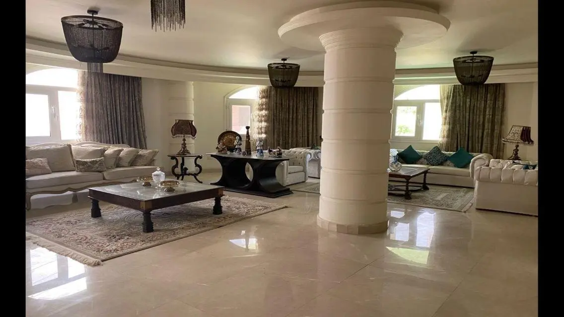 فيلا للإيجار مفروش بالكامل فى الياسمين 5