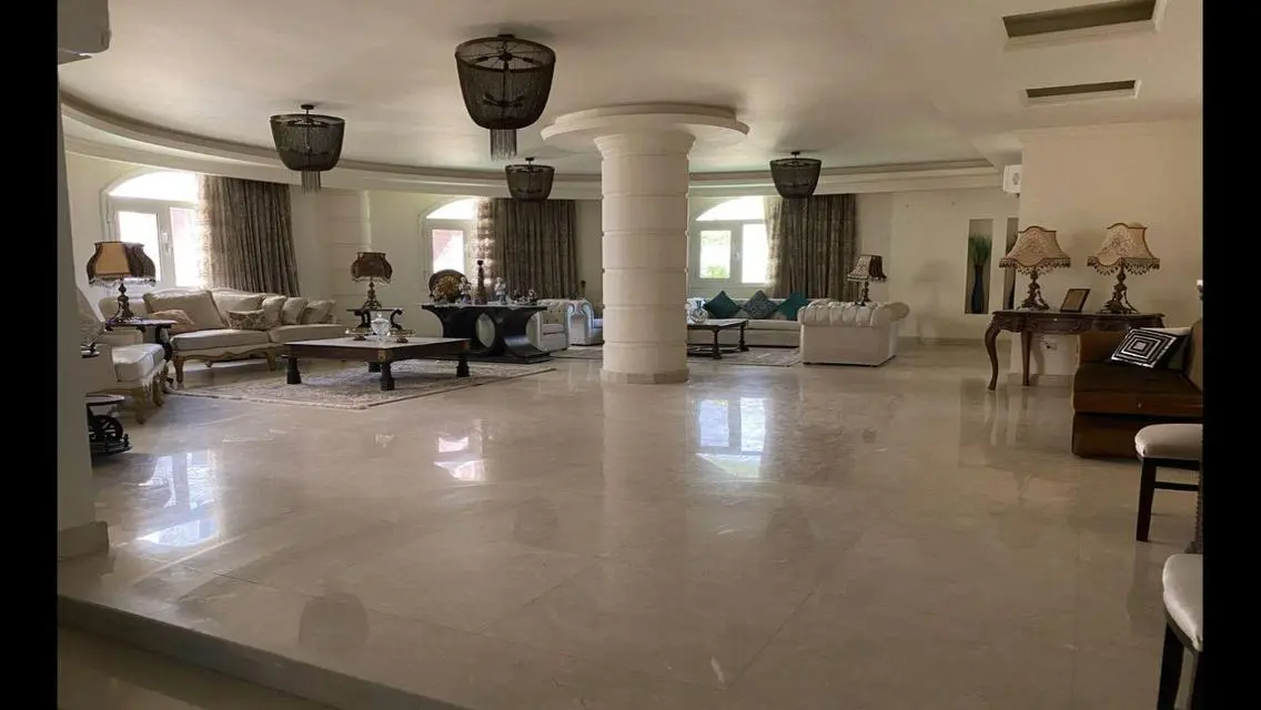 فيلا للإيجار مفروش بالكامل فى الياسمين 5