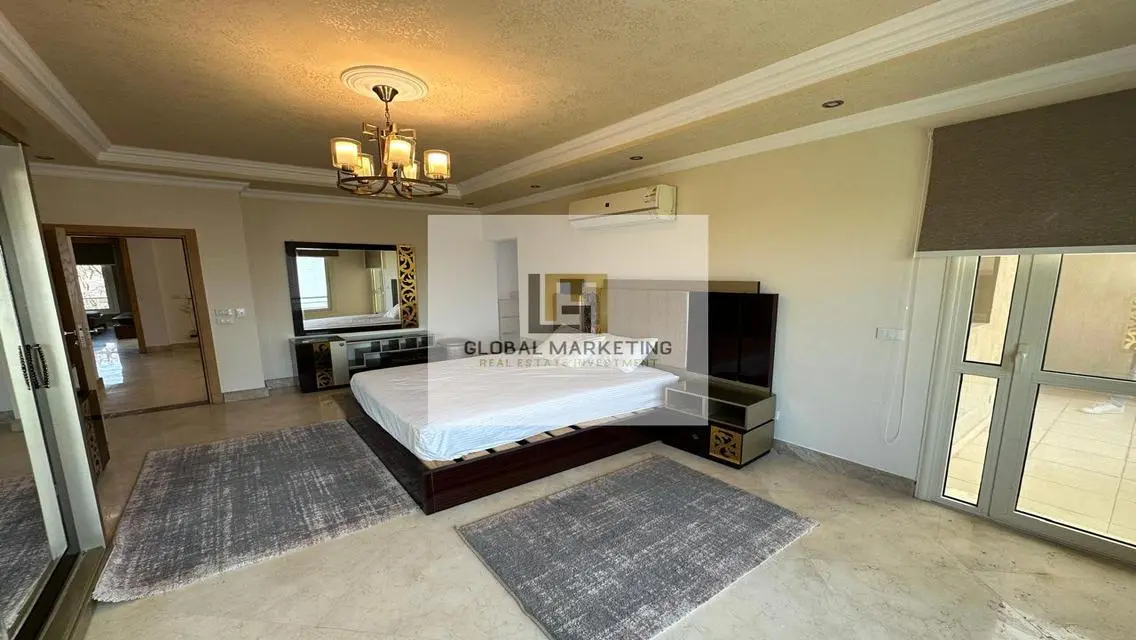 Villa for rent fully furnished in Aswar Compound