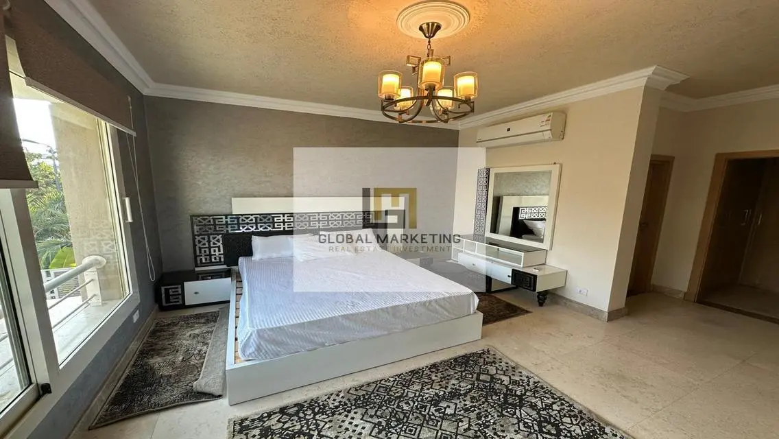 Villa for rent fully furnished in Aswar Compound