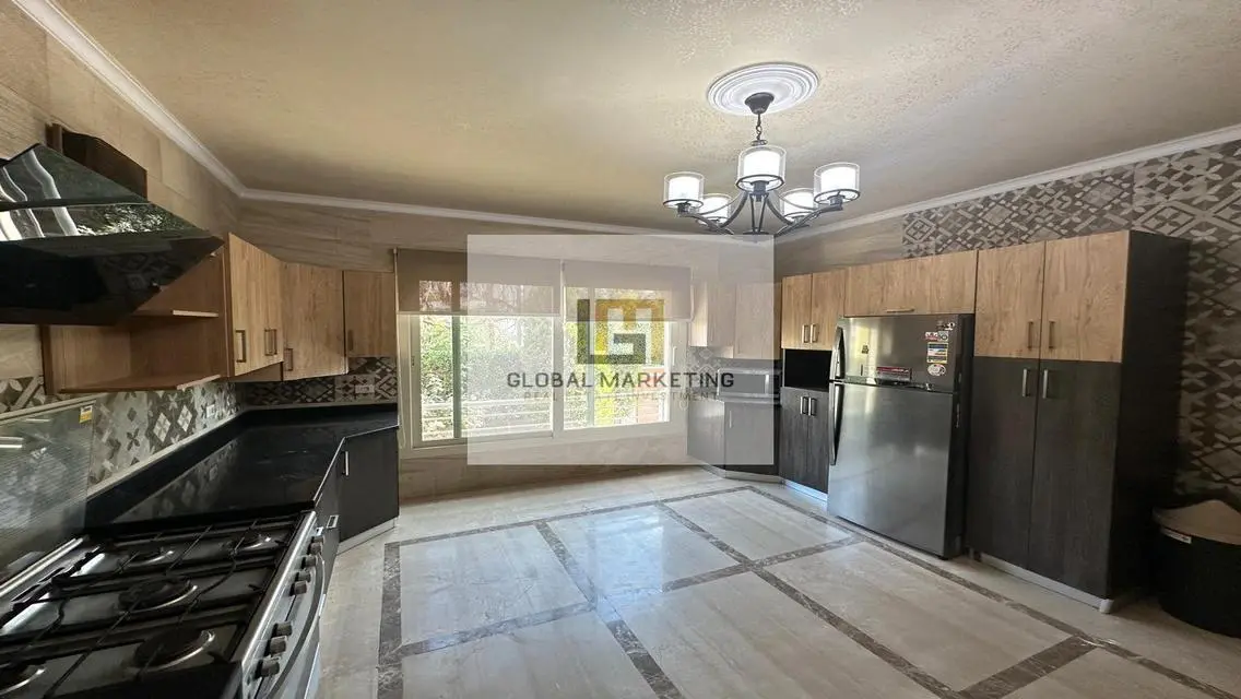 Villa for rent fully furnished in Aswar Compound