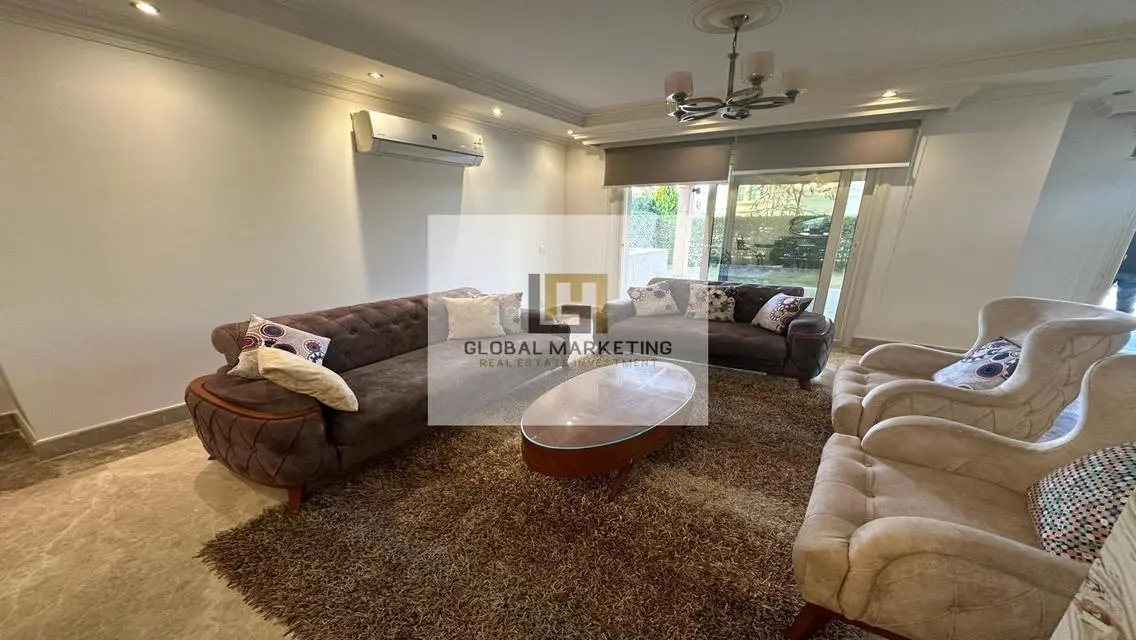 Villa for rent fully furnished in Aswar Compound