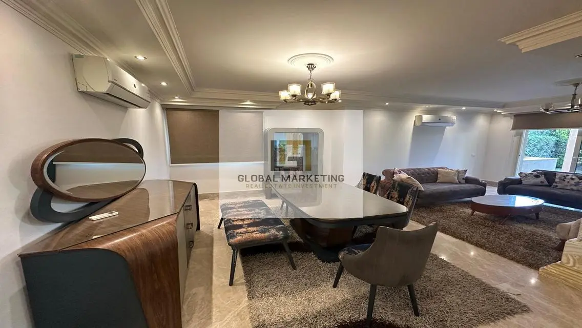 Villa for rent fully furnished in Aswar Compound