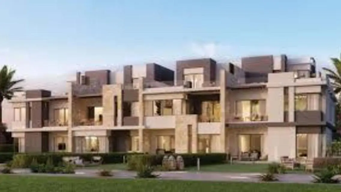 Twin house in Sheikh Zayed, ready now, installment