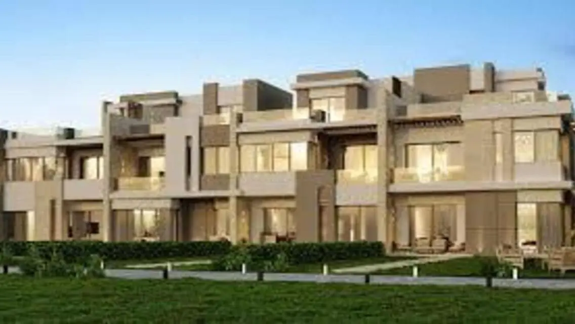 Twin house in Sheikh Zayed, ready now, installment