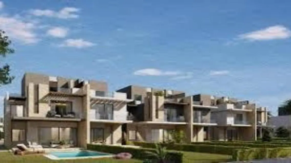 Twin house in Sheikh Zayed, ready now, installment