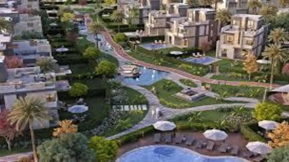 Twin house in Sheikh Zayed, ready now, installment