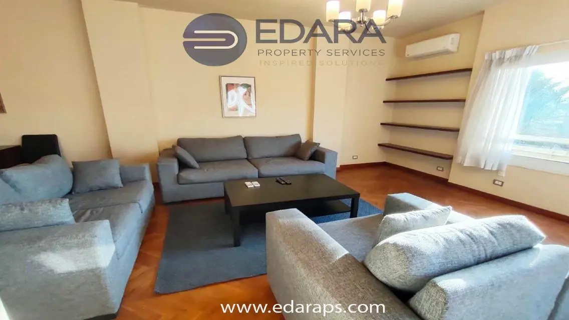Spacious Three-bedroom Apartment Rental in Degla
