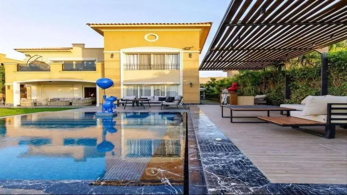 Luxurious 4-Bedroom Villa with Private Pool and Garden
