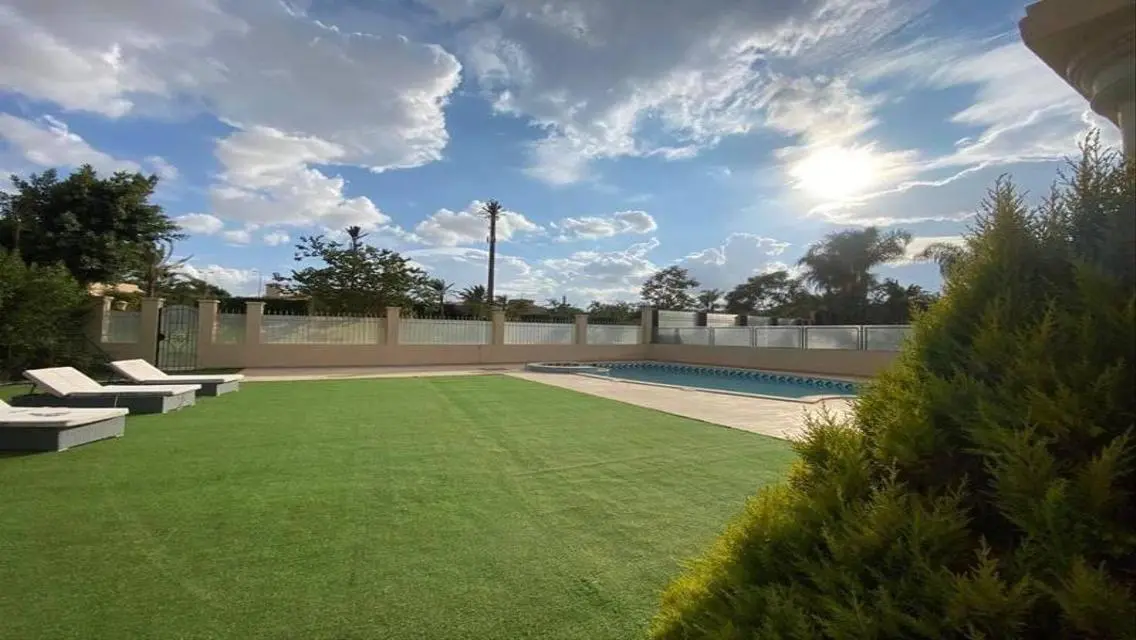 Luxurious 4-Bedroom Villa with Private Pool and Garden