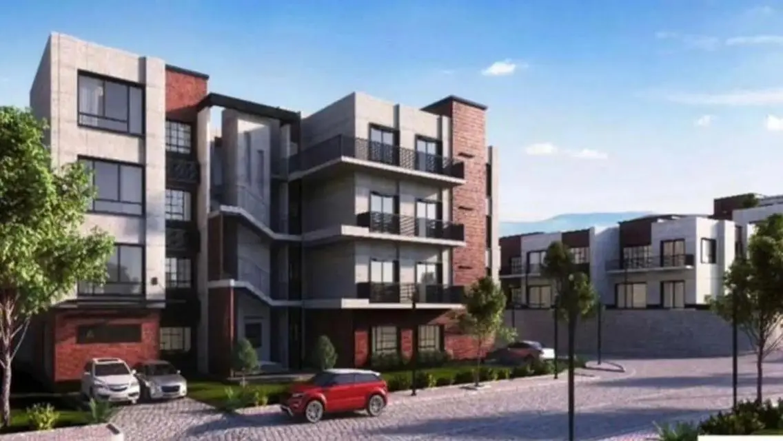 Apartment with garden very soon delivery 6yrs plan