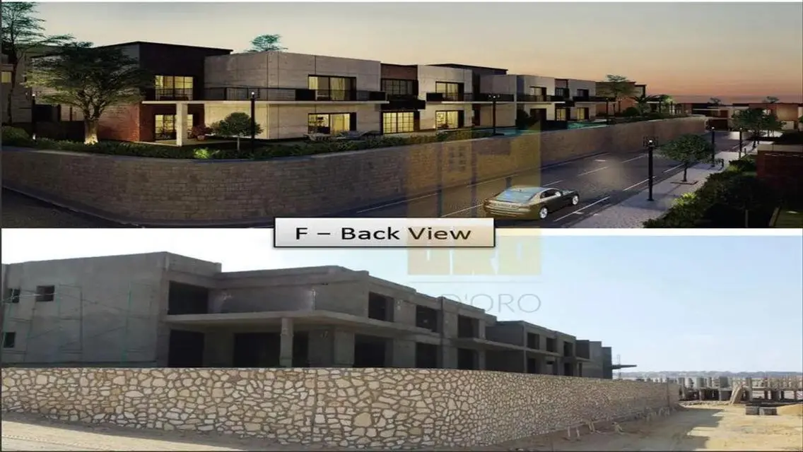 Apartment with garden very soon delivery 6yrs plan