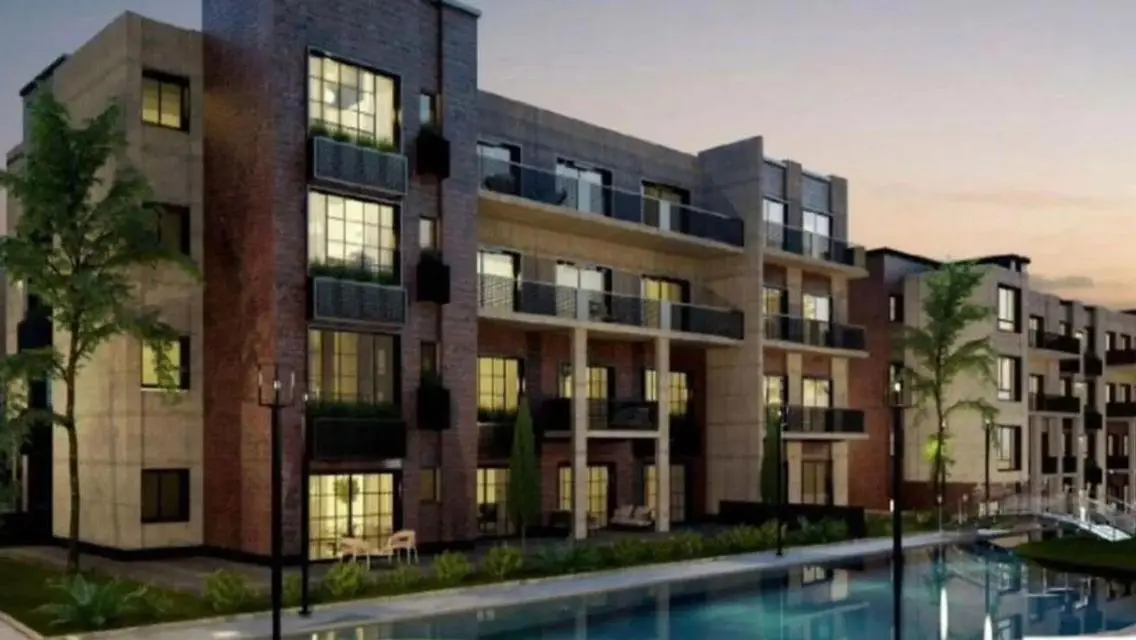 Apartment with garden very soon delivery 6yrs plan