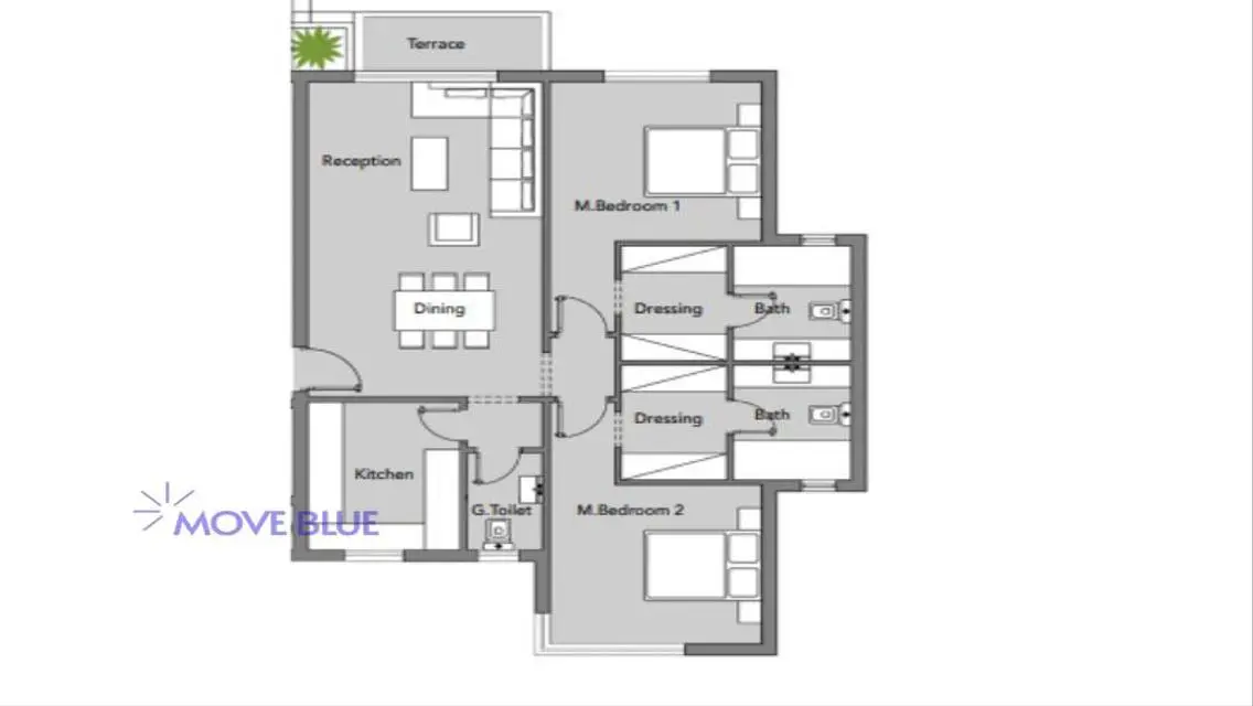 Limited time offer Ground Floor Apartment| Badya