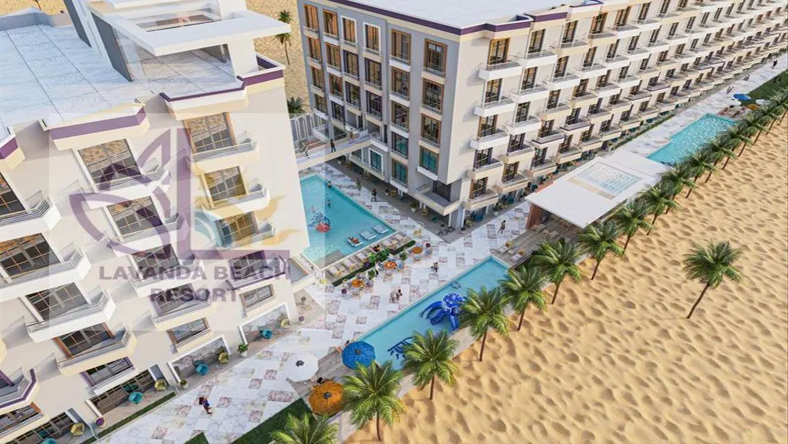 1BR chalet for sale In installments in hurghada