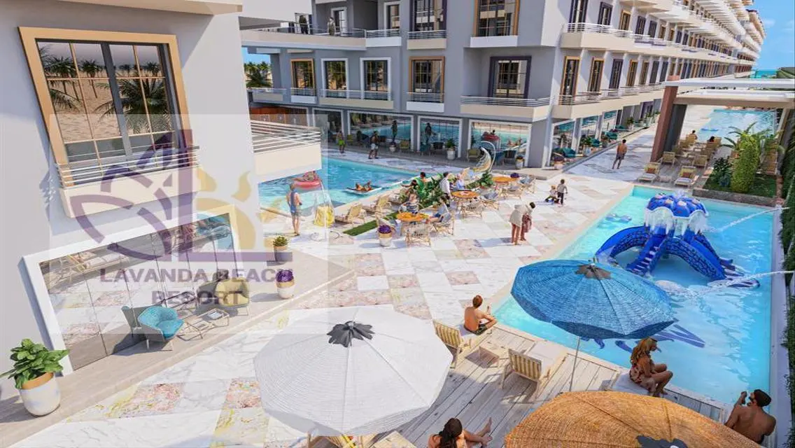 1BR chalet for sale In installments in hurghada