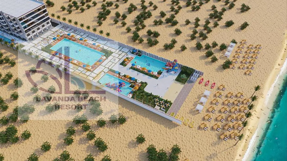 1BR chalet for sale In installments in hurghada