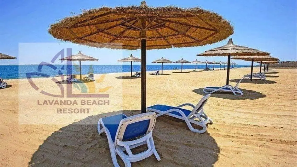 1BR chalet for sale In installments in hurghada