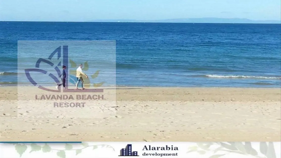 1BR chalet for sale In installments in hurghada