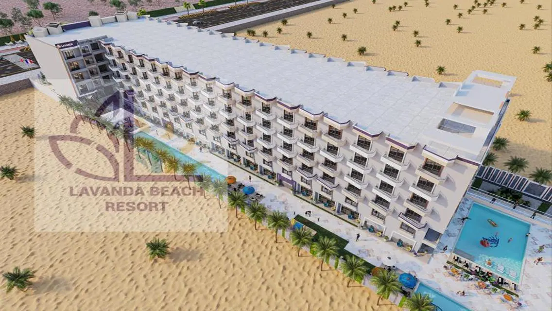1BR chalet for sale In installments in hurghada