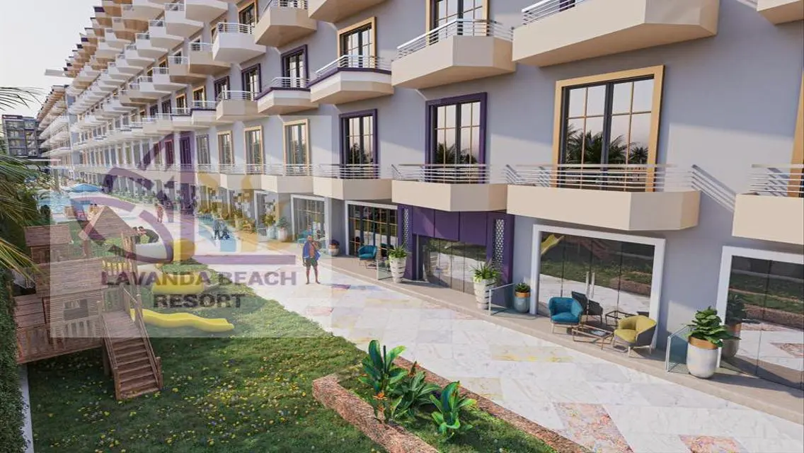 1BR chalet for sale In installments in hurghada