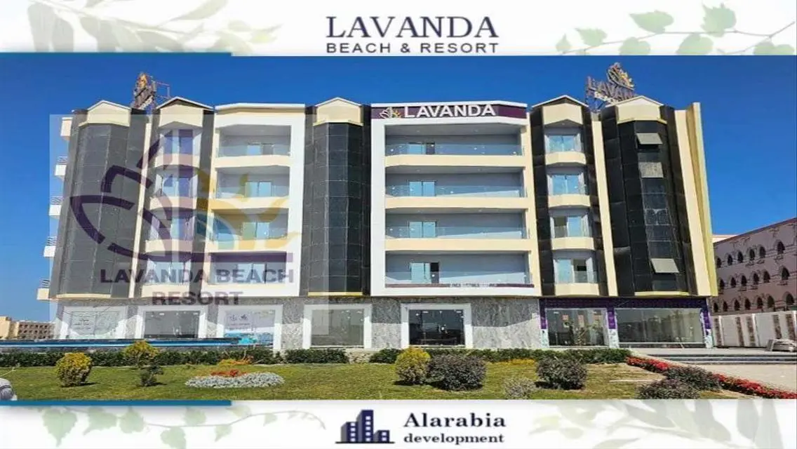 1BR chalet for sale In installments in hurghada