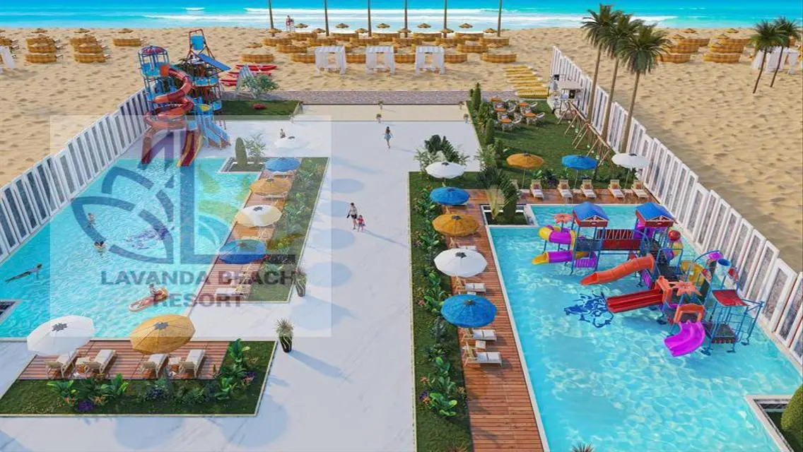 1BR chalet for sale In installments in hurghada
