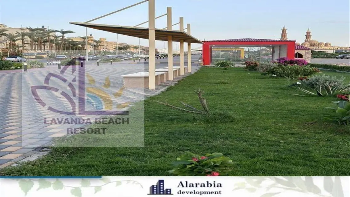 1BR chalet for sale In installments in hurghada