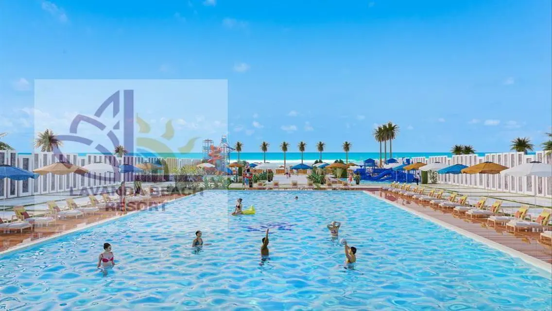 1BR chalet for sale In installments in hurghada