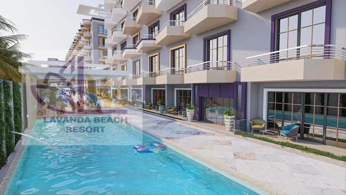 1BR chalet for sale In installments in hurghada