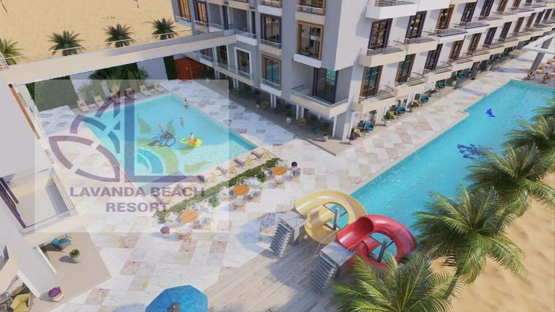 1BR chalet for sale In installments in hurghada
