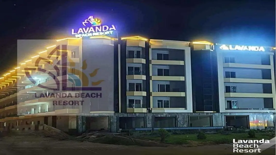 1BR chalet for sale In installments in hurghada