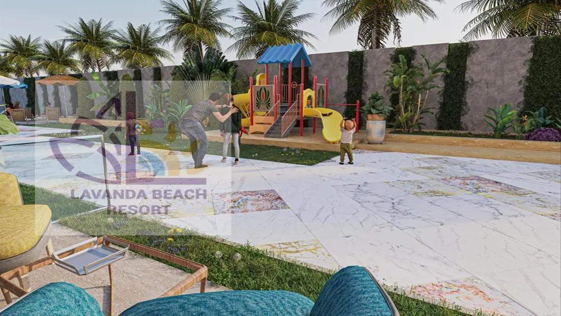 1BR chalet for sale In installments in hurghada