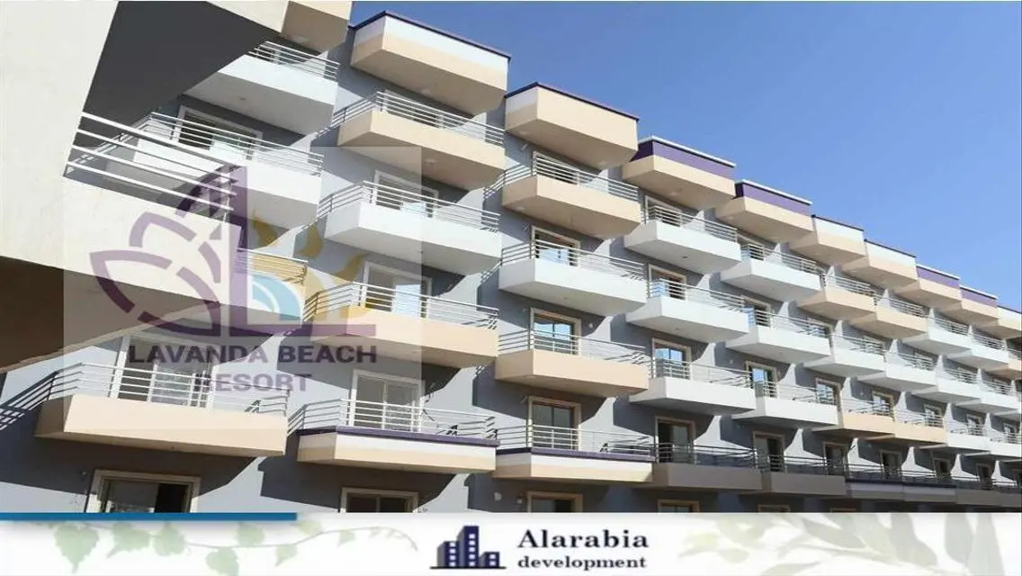 1BR chalet for sale In installments in hurghada