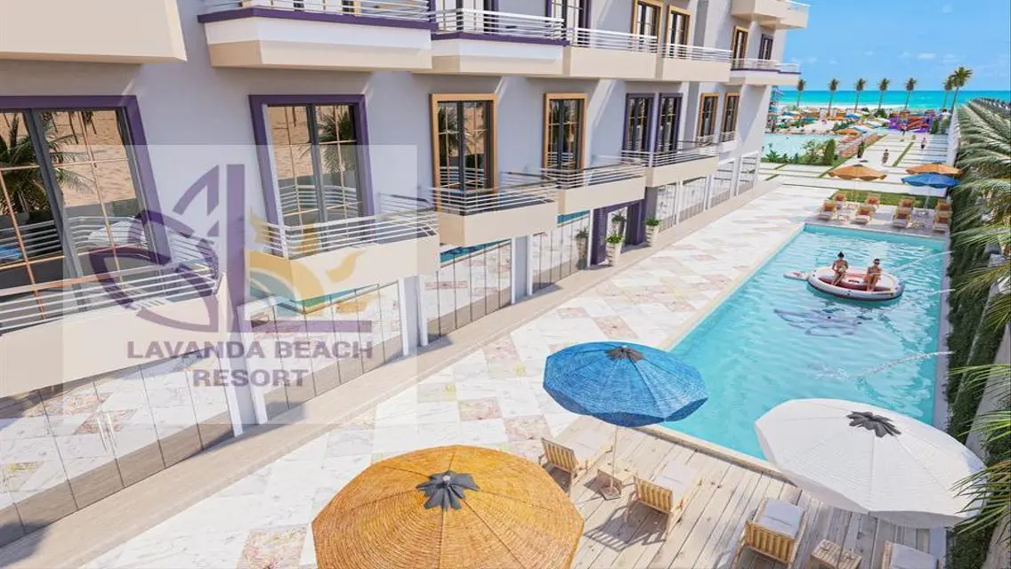 1BR chalet for sale In installments in hurghada