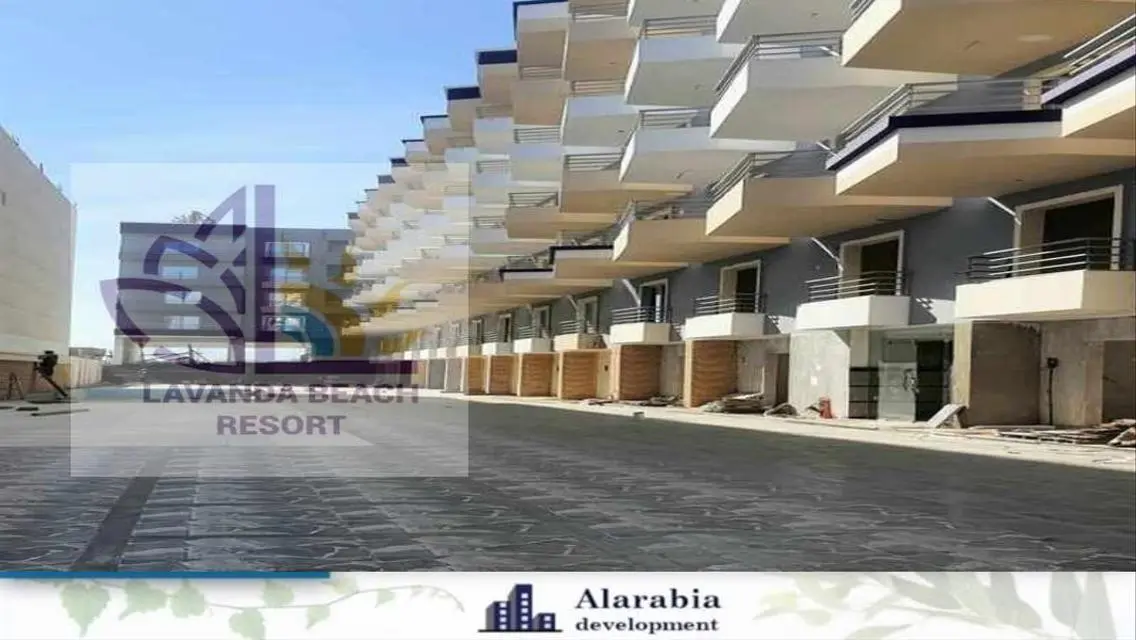 1BR chalet for sale In installments in hurghada