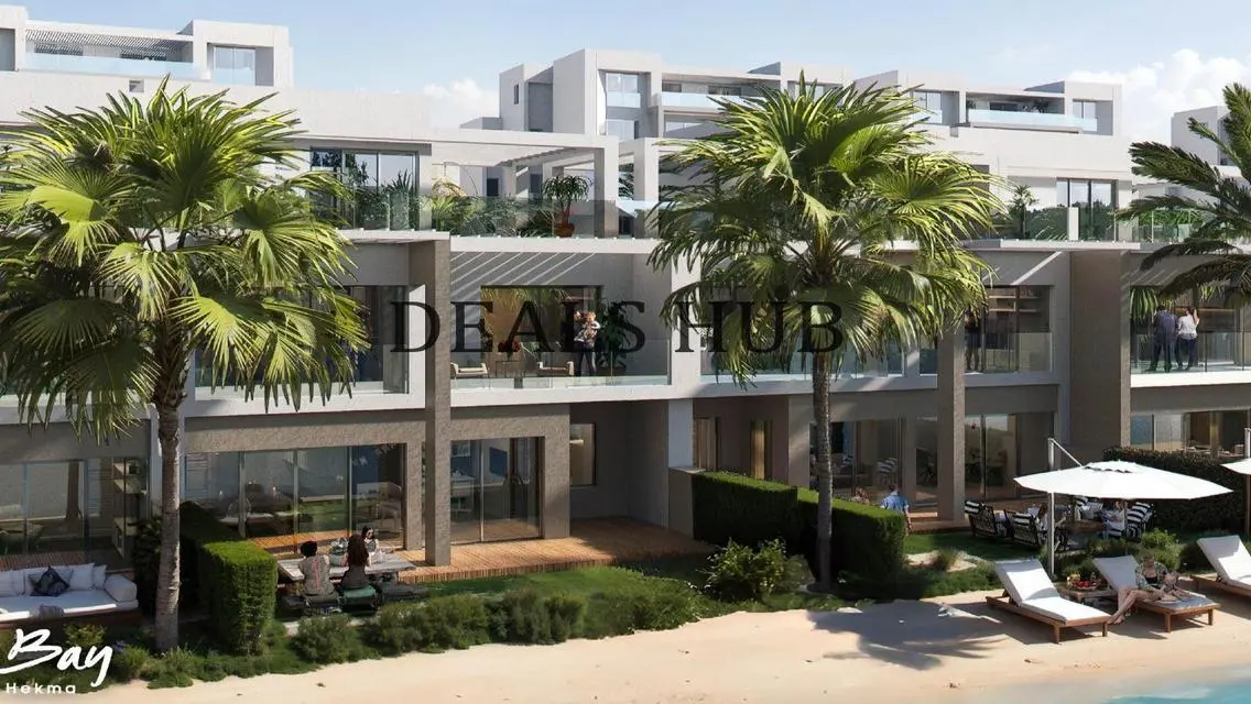 GARDEN CHALET UNDER PRICE MAR BAY RAS EL HEKMA