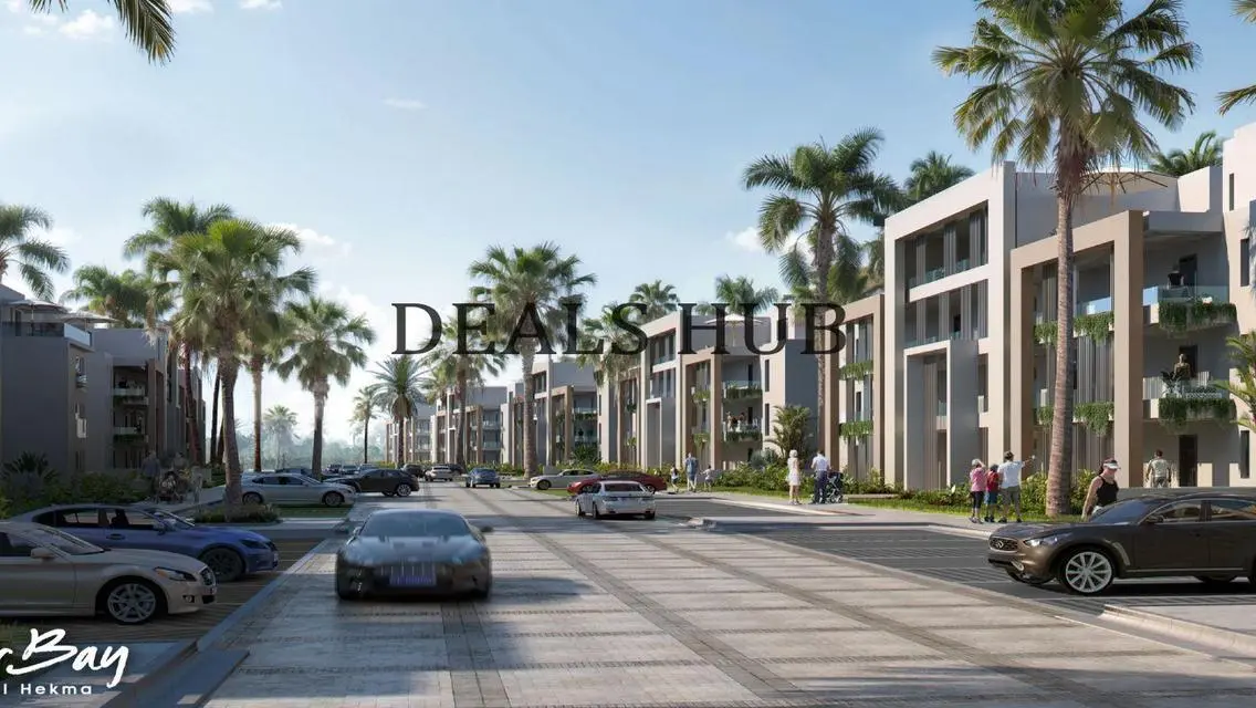 GARDEN CHALET UNDER PRICE MAR BAY RAS EL HEKMA