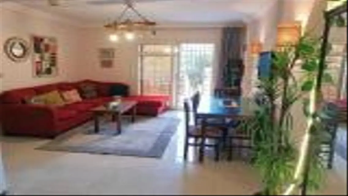 Furnished apartment for rent in Madinaty B7.
