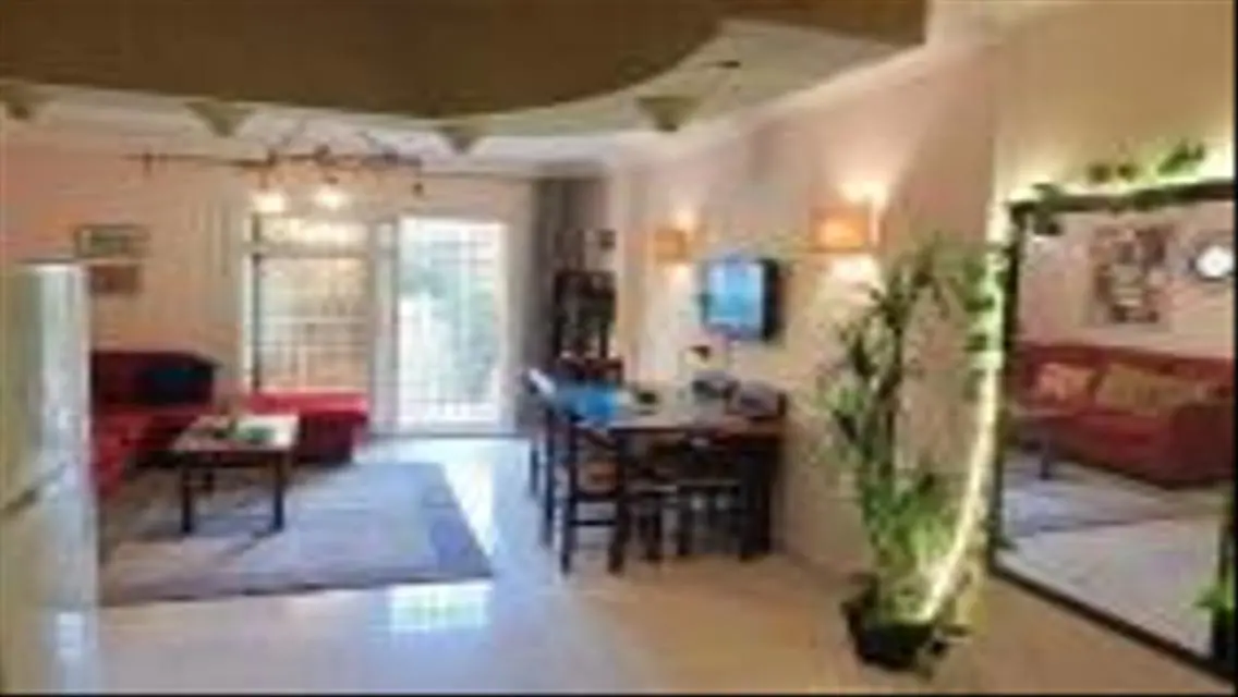 Furnished apartment for rent in Madinaty B7.