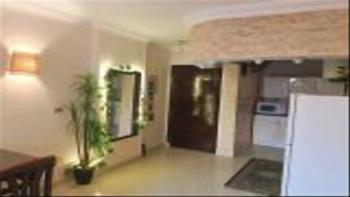 Furnished apartment for rent in Madinaty B7.