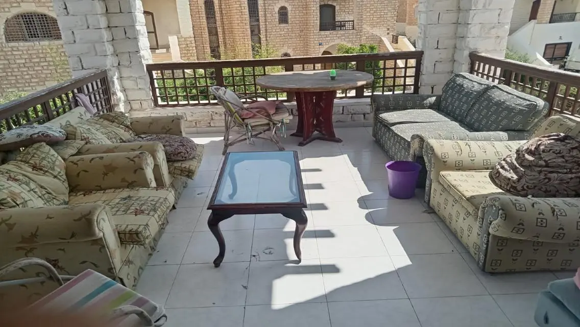 chalet in marina 4 first floor with garden 4 rooms