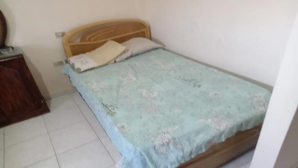 chalet in marina 4 first floor with garden 4 rooms