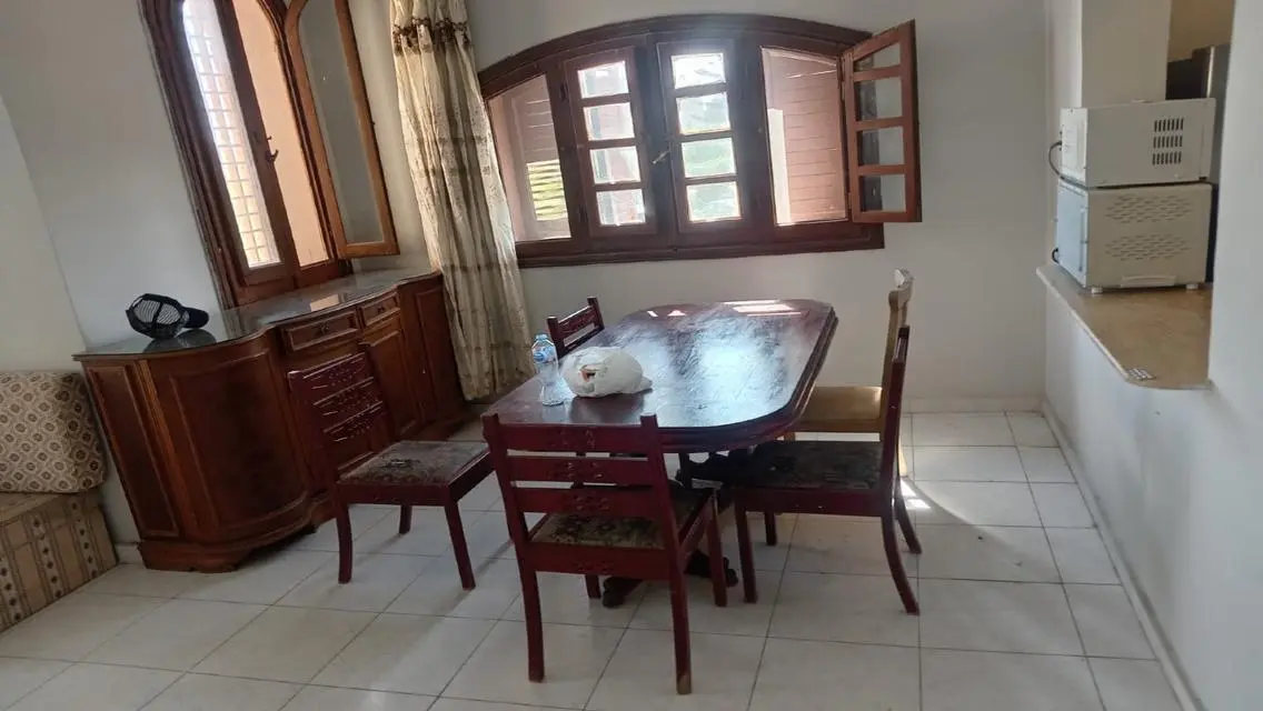 chalet in marina 4 first floor with garden 4 rooms