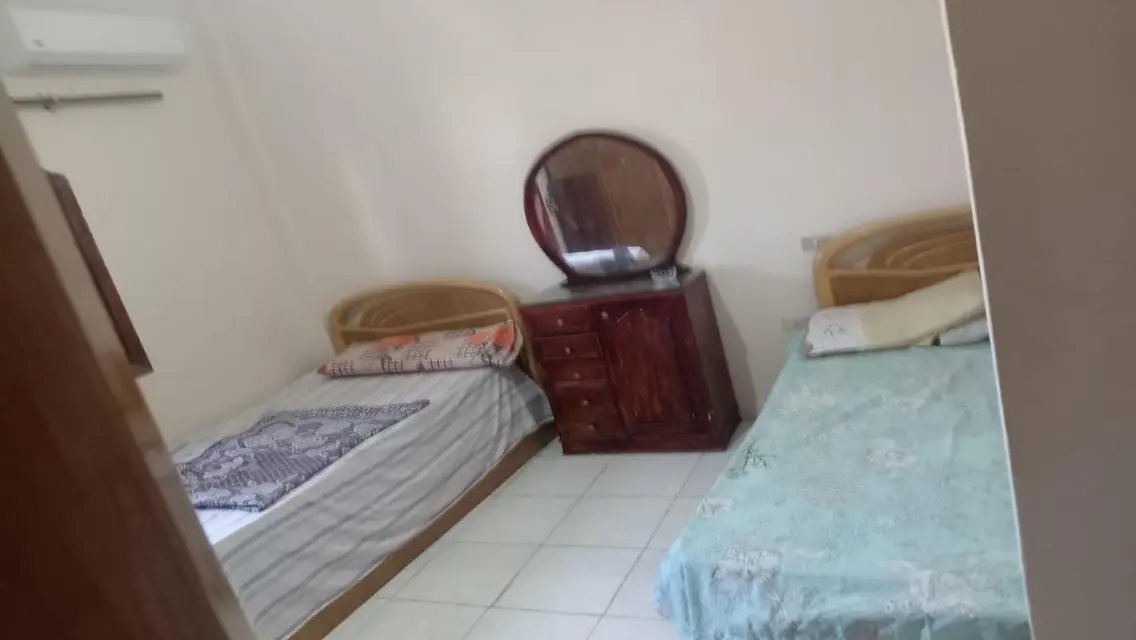 chalet in marina 4 first floor with garden 4 rooms