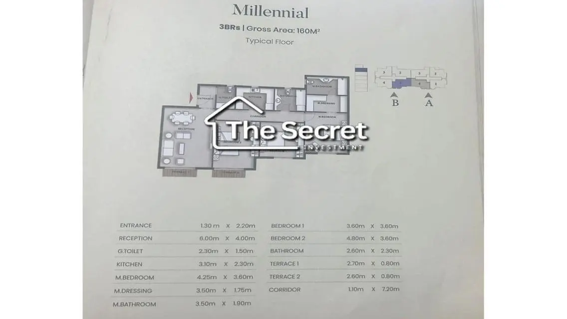 Unique Apartment with the best dimensions