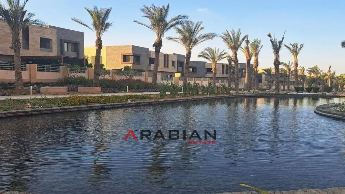 فيلا بسعر شقة بمقدم 5% وقسط على 8 سنين