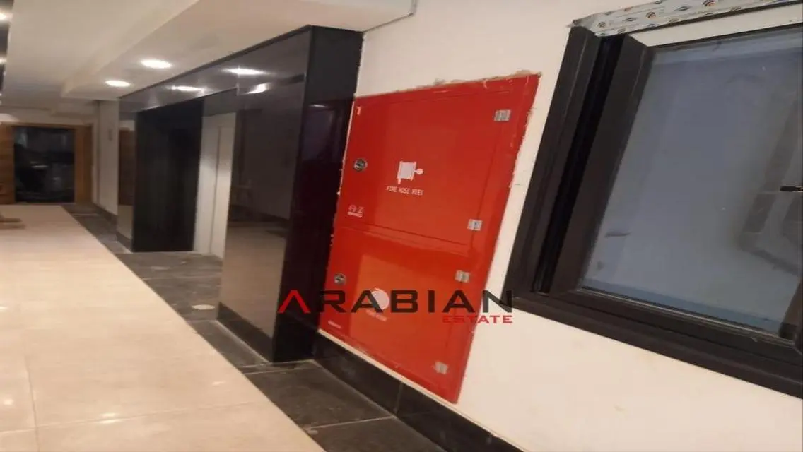 شقة  250م بمقدم 10% قسط ع 10سنين