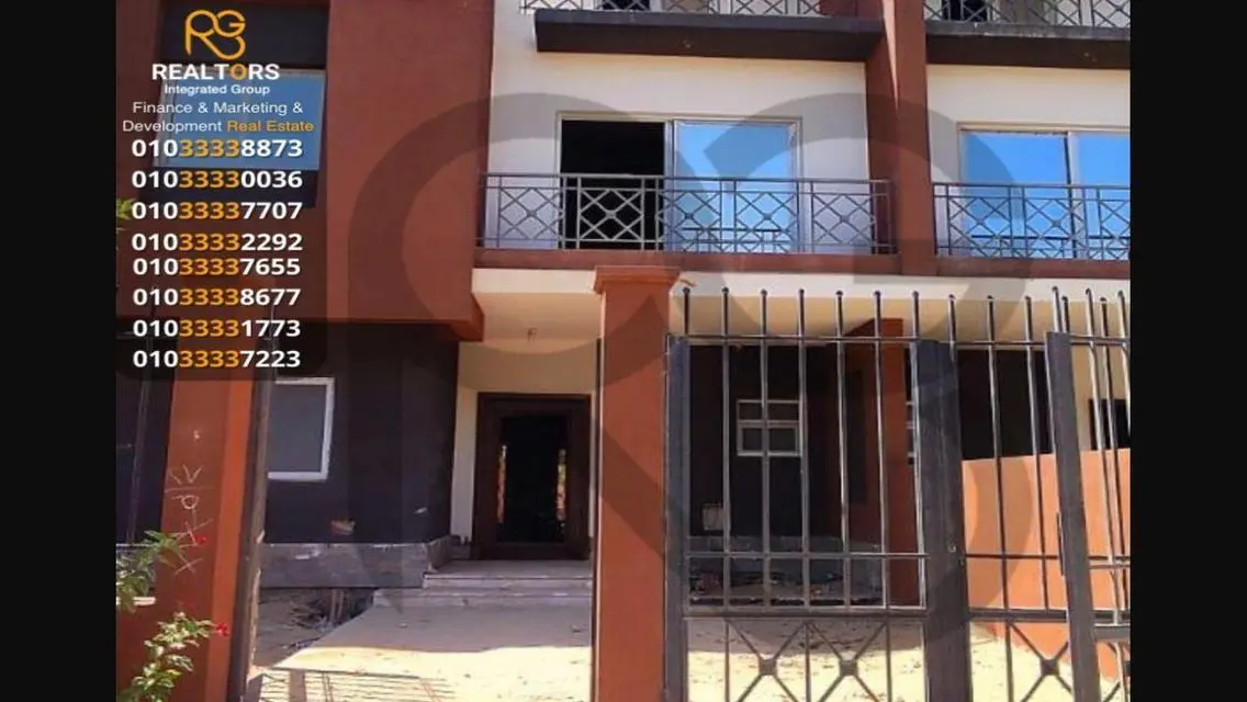 تاون هاوس 266م للايجار كونتينتال ريزيدنس موقع مميز