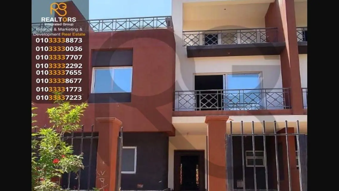 تاون هاوس 266م للايجار كونتينتال ريزيدنس موقع مميز